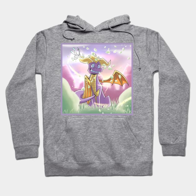 Spyro the dragon! Hoodie by DaveyDboi